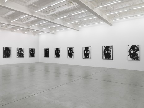 Adam Pendleton, Untitled (masks), 2018, Galerie Eva Presenhuber