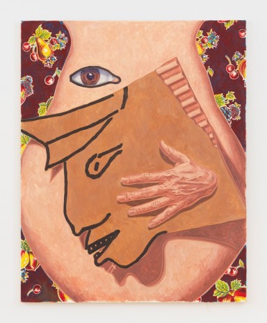 Alan Turner, Mask, 1993, Galerie Eva Presenhuber