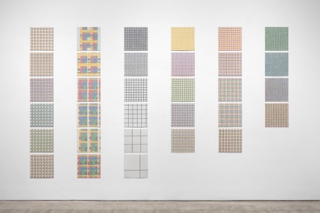 Jennifer Bartlett, Grids, Series XVIII, 1971 , Paula Cooper Gallery
