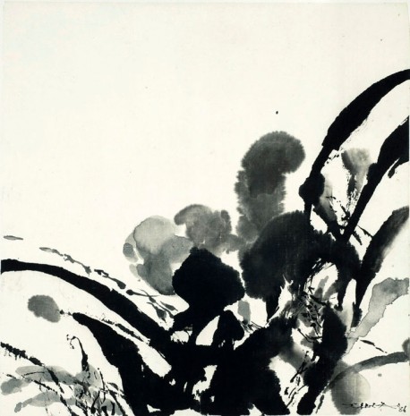 Zao Wou-Ki, Sans titre, 1986, kamel mennour