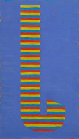 Poul Gernes, Untitled (J), 1965, Galleri Nicolai Wallner