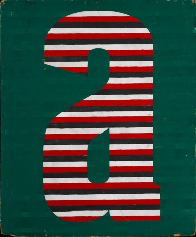 Poul Gernes, Untitled (A), 1965, Galleri Nicolai Wallner