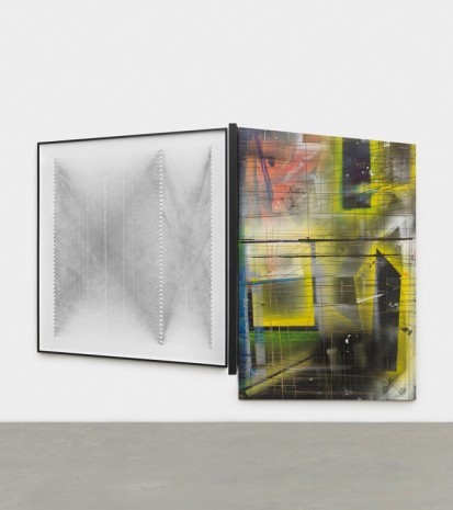 Matthias Bitzer, Loom, 2018, Marianne Boesky Gallery