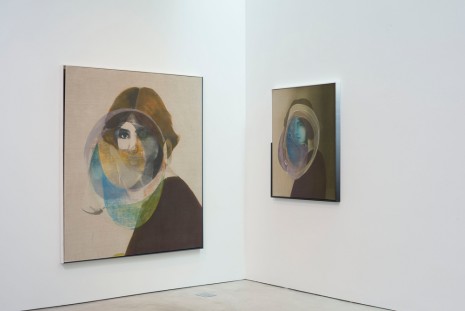 Matthias Bitzer, Three, 2018, Marianne Boesky Gallery