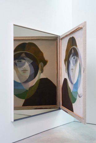 Matthias Bitzer, Three, 2018, Marianne Boesky Gallery