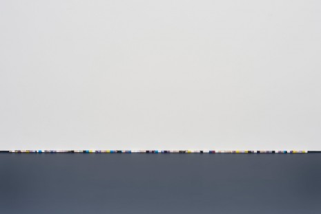 Matthias Bitzer, Berlin Wall, 2018, Marianne Boesky Gallery