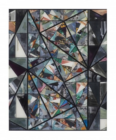 Matthias Bitzer, Window, 2018, Marianne Boesky Gallery