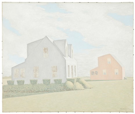 David Byrd, Two Houses, 1960 , Anton Kern Gallery