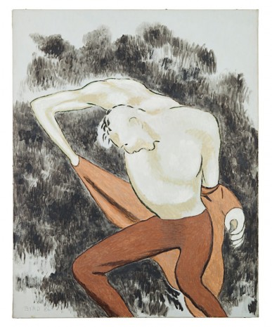 David Byrd, Man Unbuttoning His Cuff, 1986 , Anton Kern Gallery