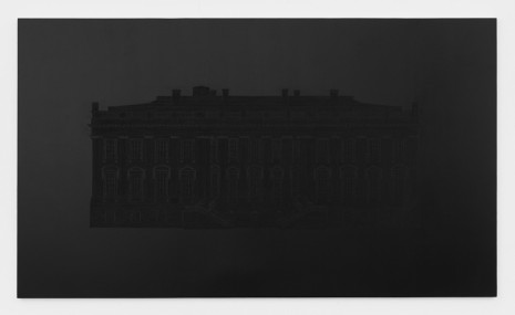 Paul Stephen Benjamin, Paint the White House Totally Black, 2017 , Marianne Boesky Gallery