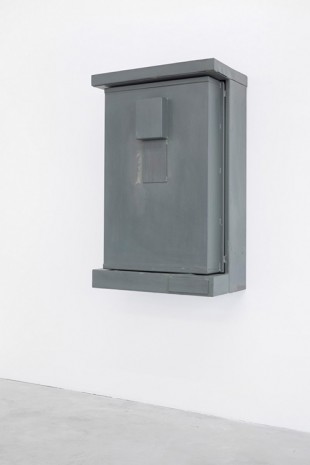 Meuser, Zu ihrer eigenen Sicherheit: Geht nichts rein und geht nichts raus, 2012, Galerie Nordenhake