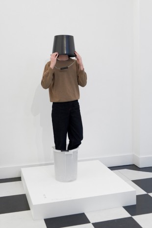 Erwin Wurm, Untitled (Double Bucket), 1999, Galerie Thaddaeus Ropac