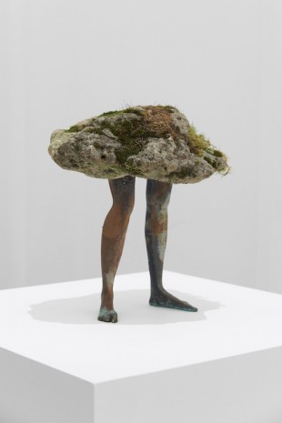 Erwin Wurm, Stone, 2019, Galerie Thaddaeus Ropac