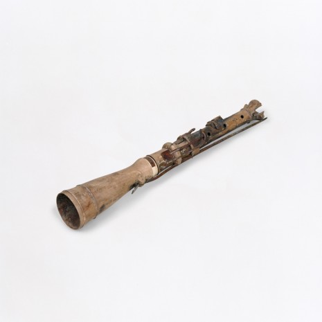 Susan Philipsz, War Damaged Musical Instruments, Oboe (ruin), 2015, Ellen de Bruijne PROJECTS