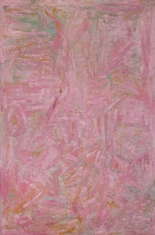 Ben Isquith, Pink Painting, 1953 , Hollis Taggart