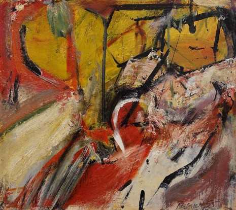 Milton Resnick, Untitled, 1955 , Hollis Taggart