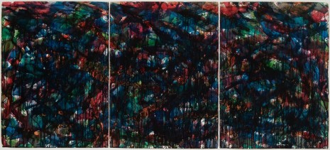 Norman Bluhm, Stained Glass Landscape #9, 1957 , Hollis Taggart