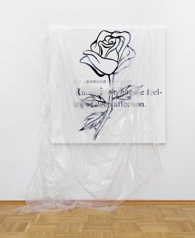 Miao Ying, Blindspot-Love, 2019, Galerie nächst St. Stephan Rosemarie Schwarzwälder