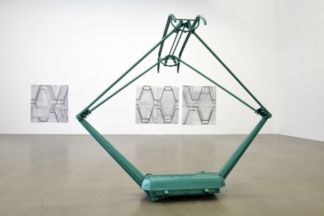 Carsten Sievers, o.T., 2019, Galerie EIGEN + ART