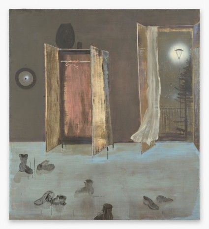 Norbert Schwontkowski, Das leere Zimmer, 2011, Contemporary Fine Arts - CFA