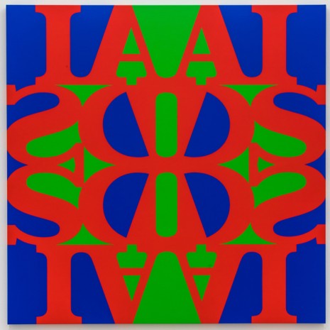 General Idea, Great AIDS (Cadmium Red Light), 1990/2018 , Mai 36 Galerie