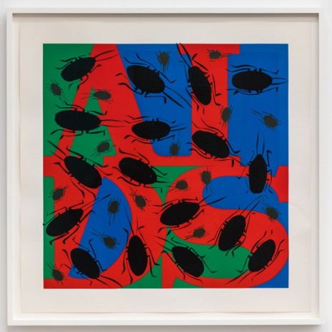 General Idea, Untitled (AIDS with Cockroaches #2), 1993 , Mai 36 Galerie