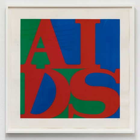 General Idea, AIDS, 1987/88 , Mai 36 Galerie