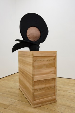 Annie Ratti, Black Bird’s Hat, 2018, Amanda Wilkinson