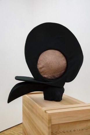 Annie Ratti, Black Bird’s Hat, 2018, Amanda Wilkinson