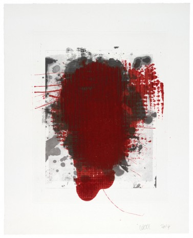 Christopher Wool, Untitled, 2014   , Luhring Augustine