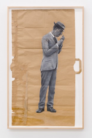 Zhu Jia, The Smoking Man, 2012 , ShanghART