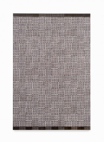 McArthur Binion, Hand:Work, 2018, Lehmann Maupin