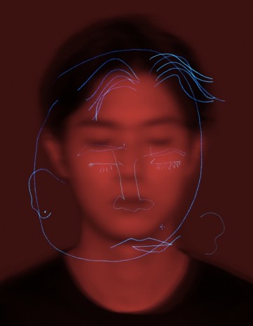 Kyungwoo Chun, Face of Face 6, 2017, BERNHARD KNAUS FINE ART