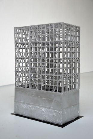 Marten Schech, Block 2, 2013  , BERNHARD KNAUS FINE ART