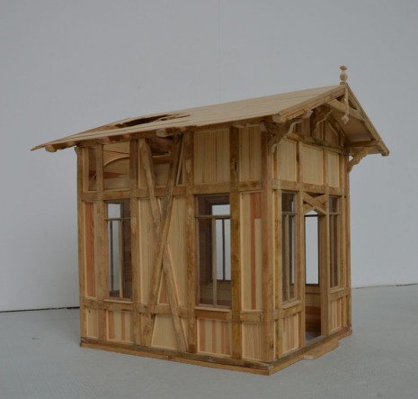 Marten Schech, Modell-Pavillon, 2014, BERNHARD KNAUS FINE ART
