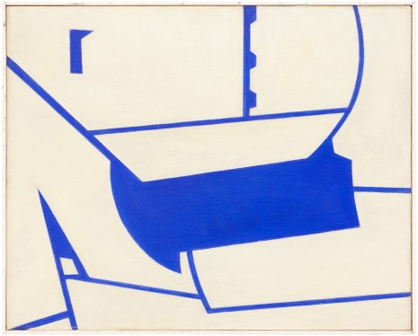 Ralston Crawford, Untitled, 1950 , Galerie Buchholz