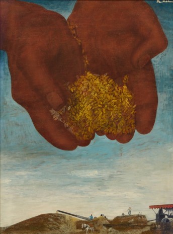 Ben Shahn, Bountiful Harvest, 1944, Galerie Buchholz