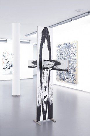 René Luckhardt, Anamorphic test piece, 2019, Galerie Bernd Kugler