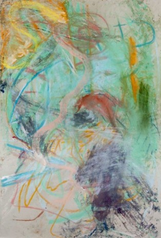 Anke Weyer, Pastel This (3), 2018 , Tim Van Laere Gallery