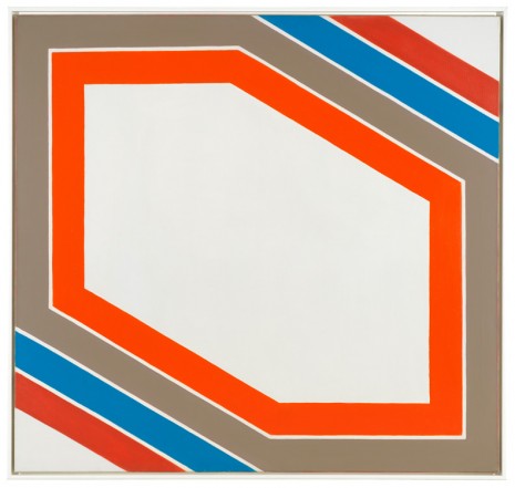 Imre Bak, Stripes VII, 1967 , The Mayor Gallery