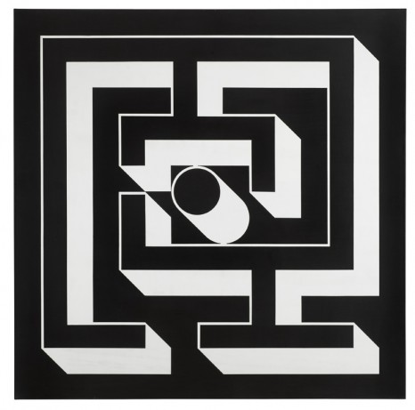 Imre Bak, Labyrinth, 1979 , The Mayor Gallery