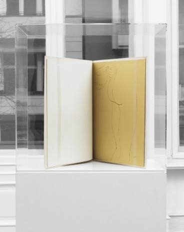 Andy Warhol, A Gold Book, ca. 1957, Galerie Buchholz