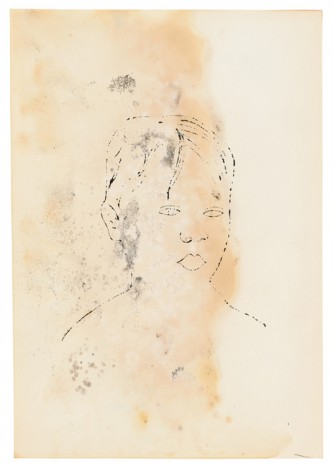 Andy Warhol, Boy, ca. 1953 , Galerie Buchholz