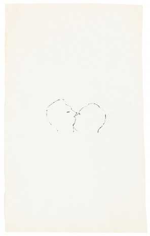 Andy Warhol, Kiss, ca. 1953 , Galerie Buchholz