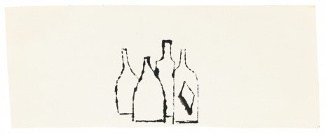 Andy Warhol, Bottles, ca. 1954 , Galerie Buchholz