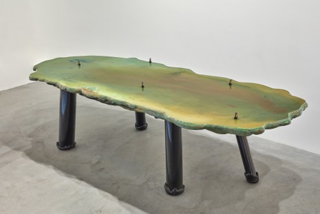 Gaetano Pesce, Lagoon Table (Tables on water), 2012 , Galerie Nathalie Obadia
