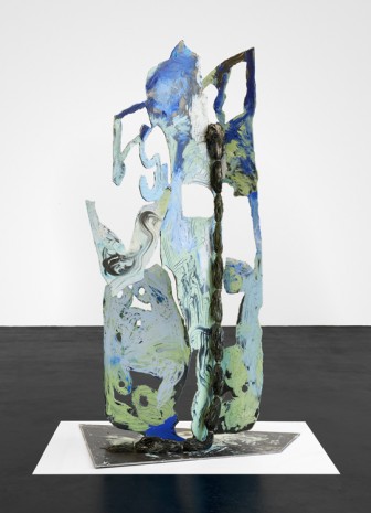 Donna Huanca, CHORDATA (KUKO), 2019, Peres Projects