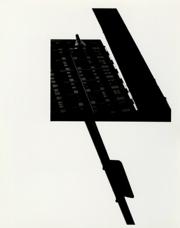 Ray K. Metzker, 67 AM 26-27, Double Frame, 1967, printed 1967, Howard Greenberg Gallery