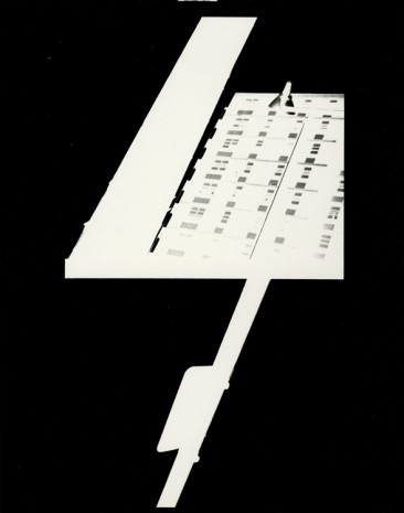 Ray K. Metzker, 67 AM 26-27, Double Frame,, 1967, printed 1967, Howard Greenberg Gallery