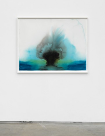 Thiago Rocha Pitta, portrait of a breathing stromatolite, 2018, Marianne Boesky Gallery